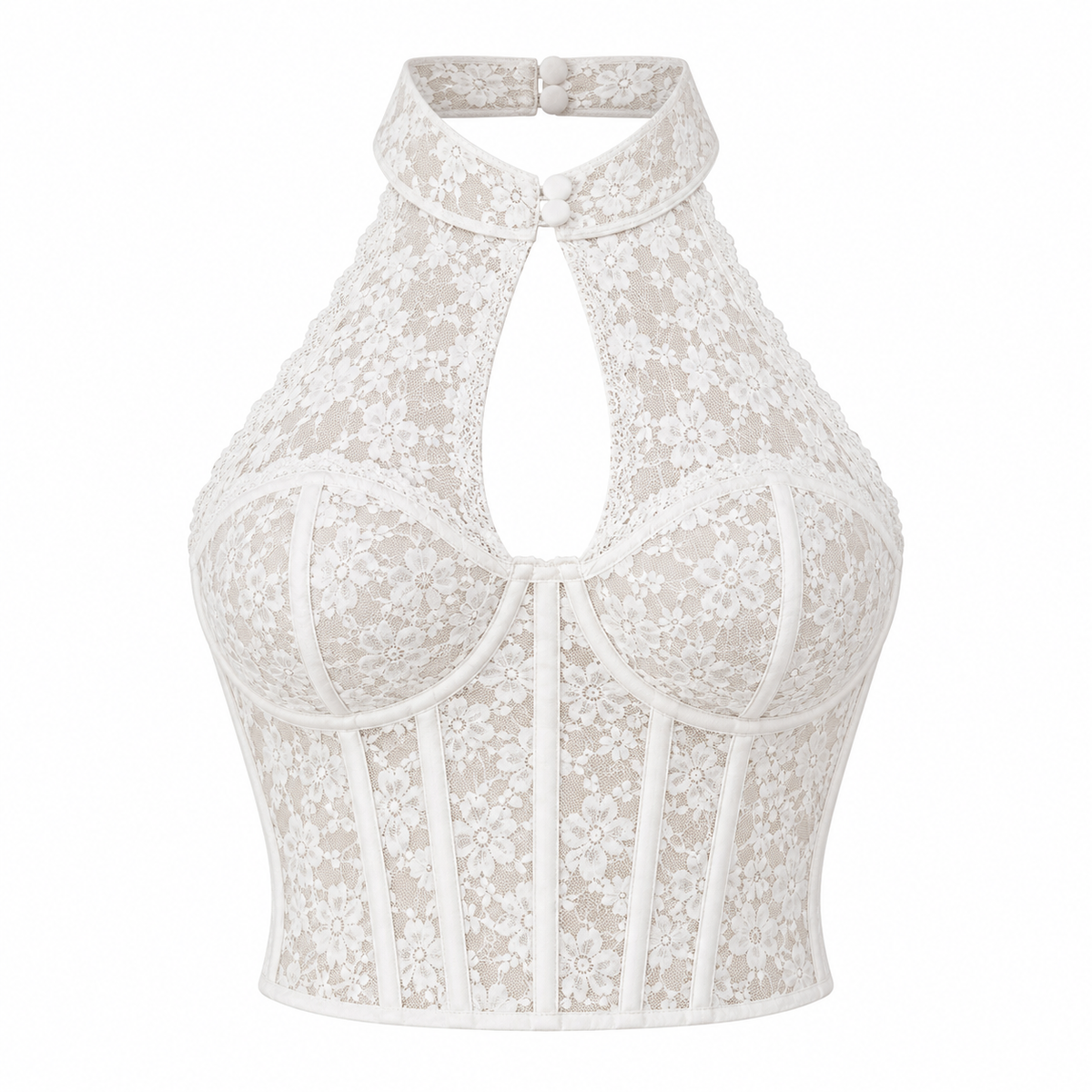 Diana white top