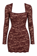 karla cherry dress