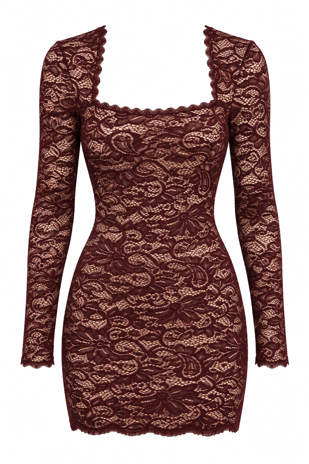 karla cherry dress