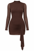 Sofia choco dress