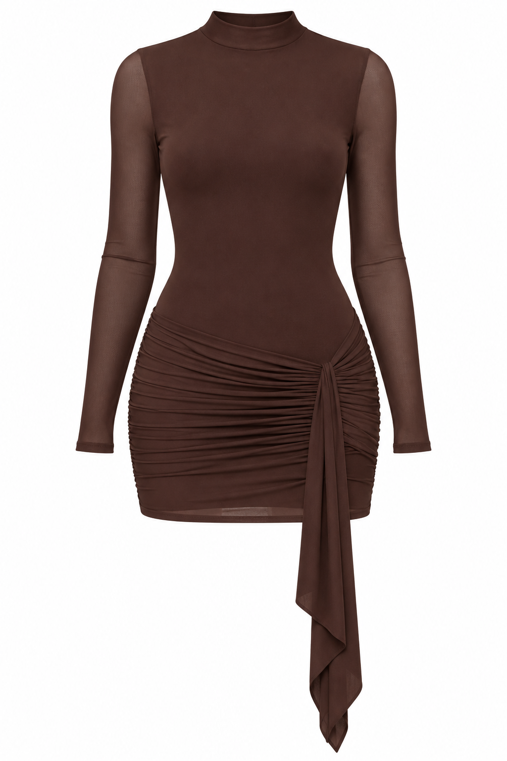 Sofia choco dress