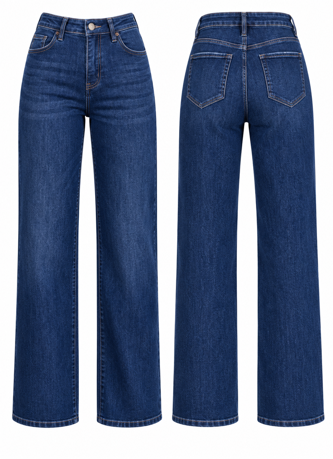 Wendy dark blue jeans