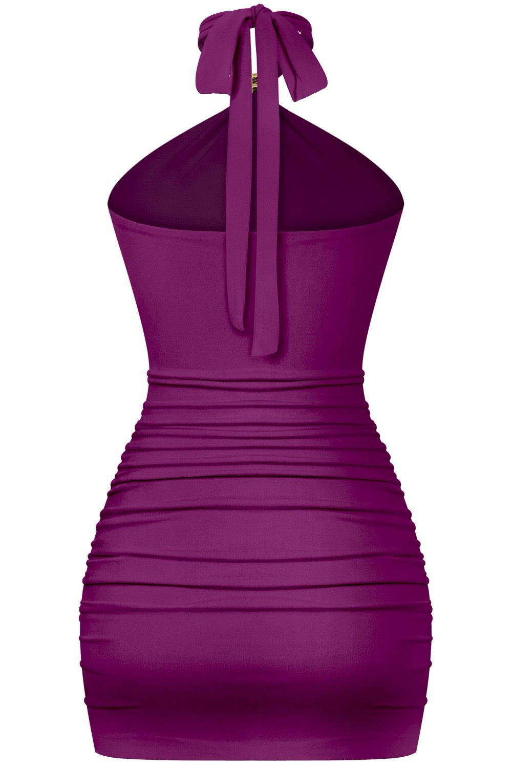 Bri plum dress